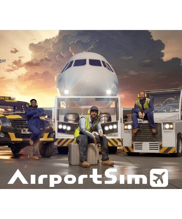 AirportSim Steam Key EUROPE